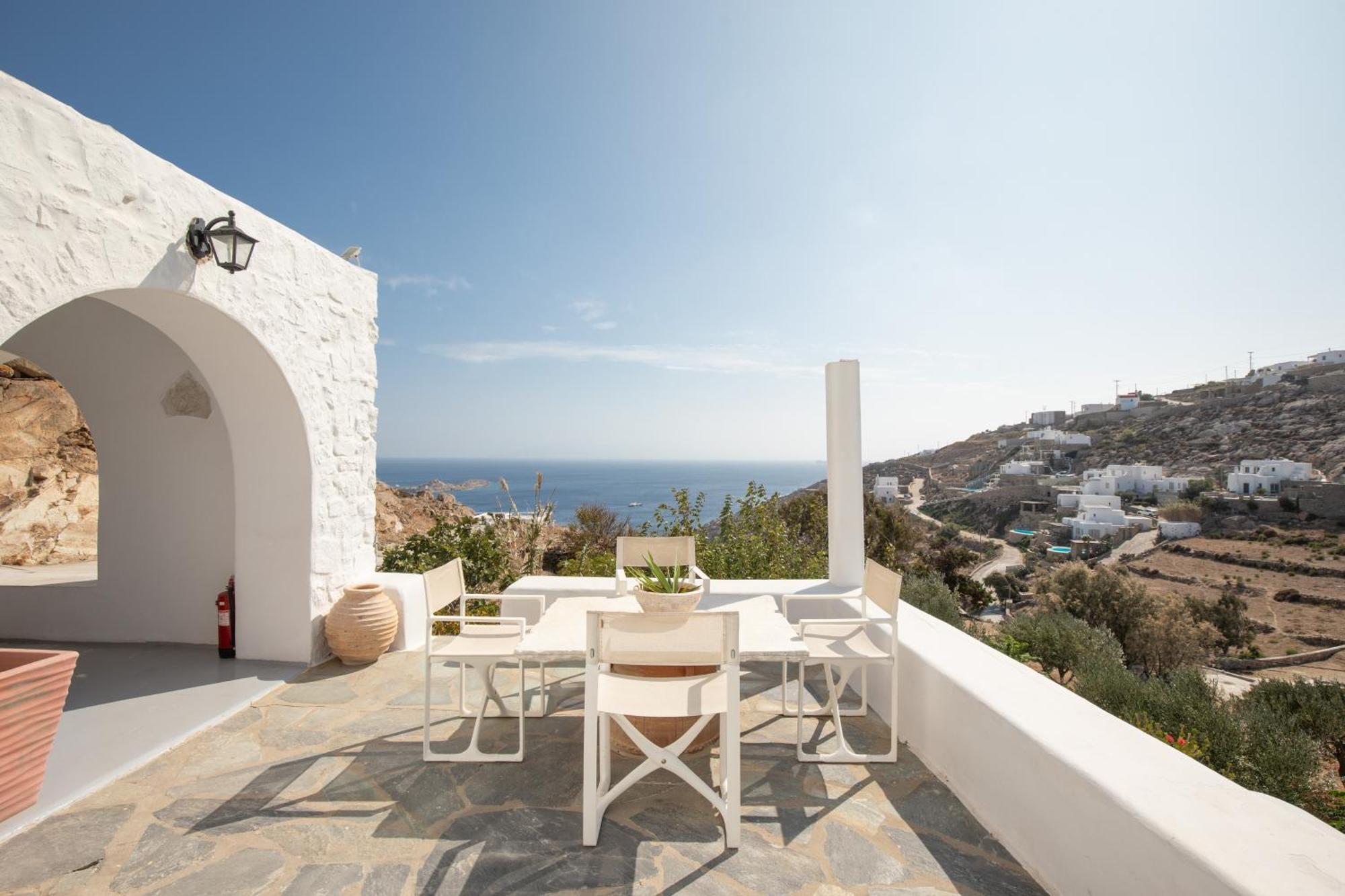 Apostolis Windmill Apartment Psarou  Exterior foto