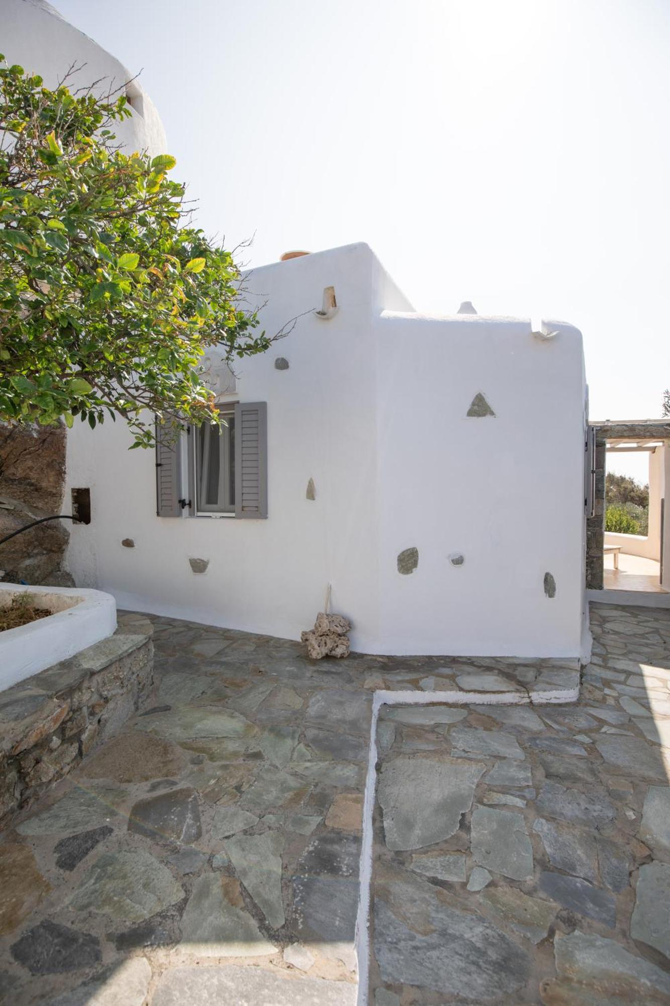 Apostolis Windmill Apartment Psarou  Exterior foto