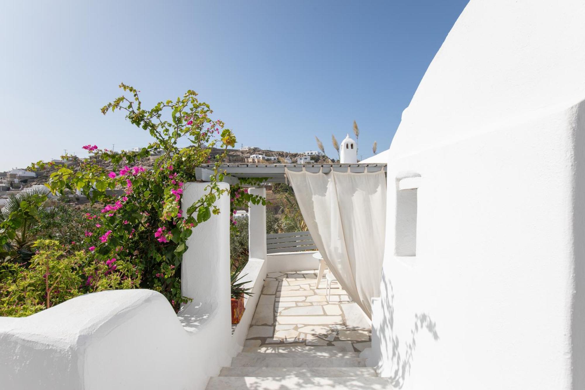 Apostolis Windmill Apartment Psarou  Exterior foto