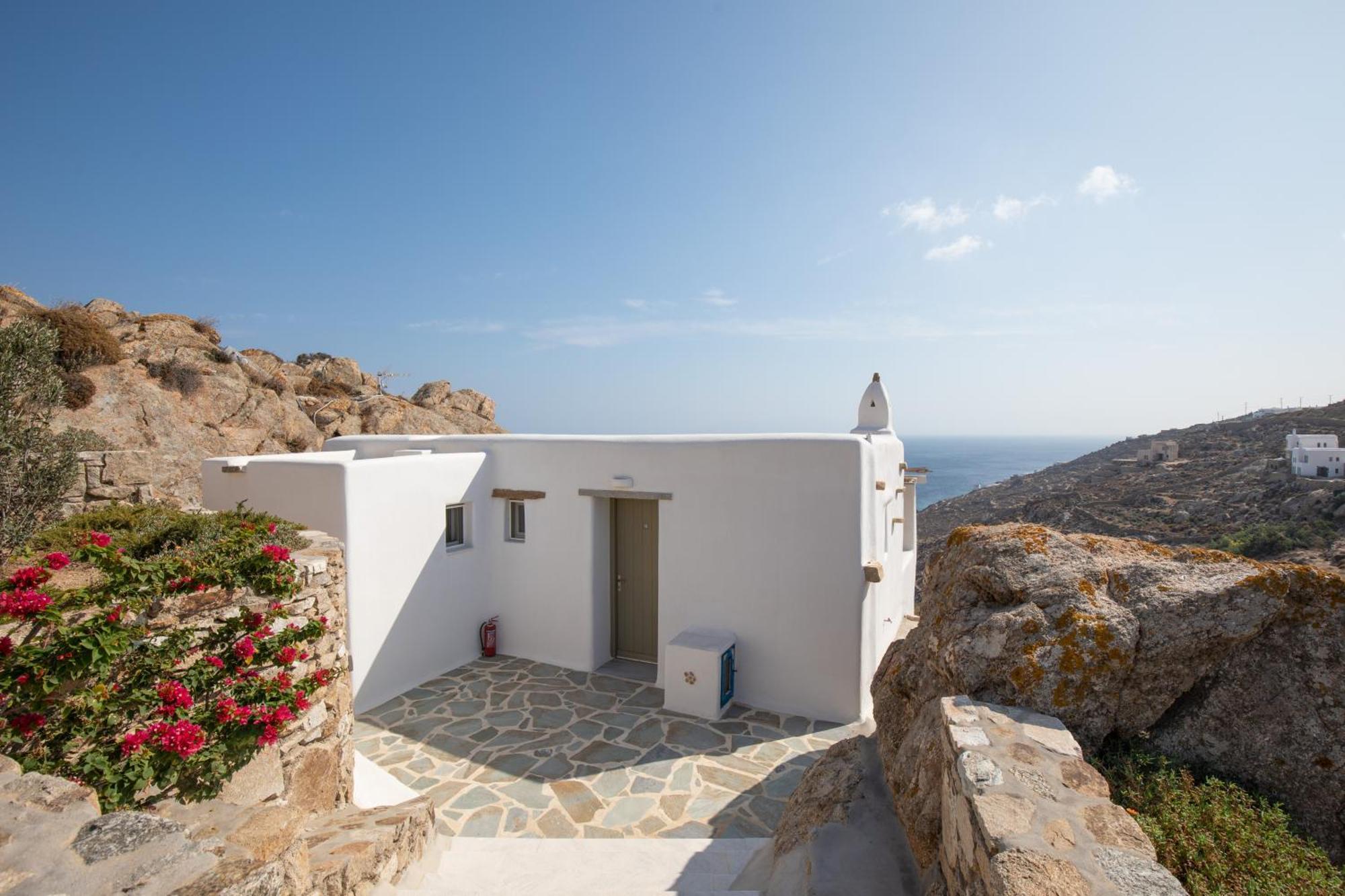 Apostolis Windmill Apartment Psarou  Exterior foto