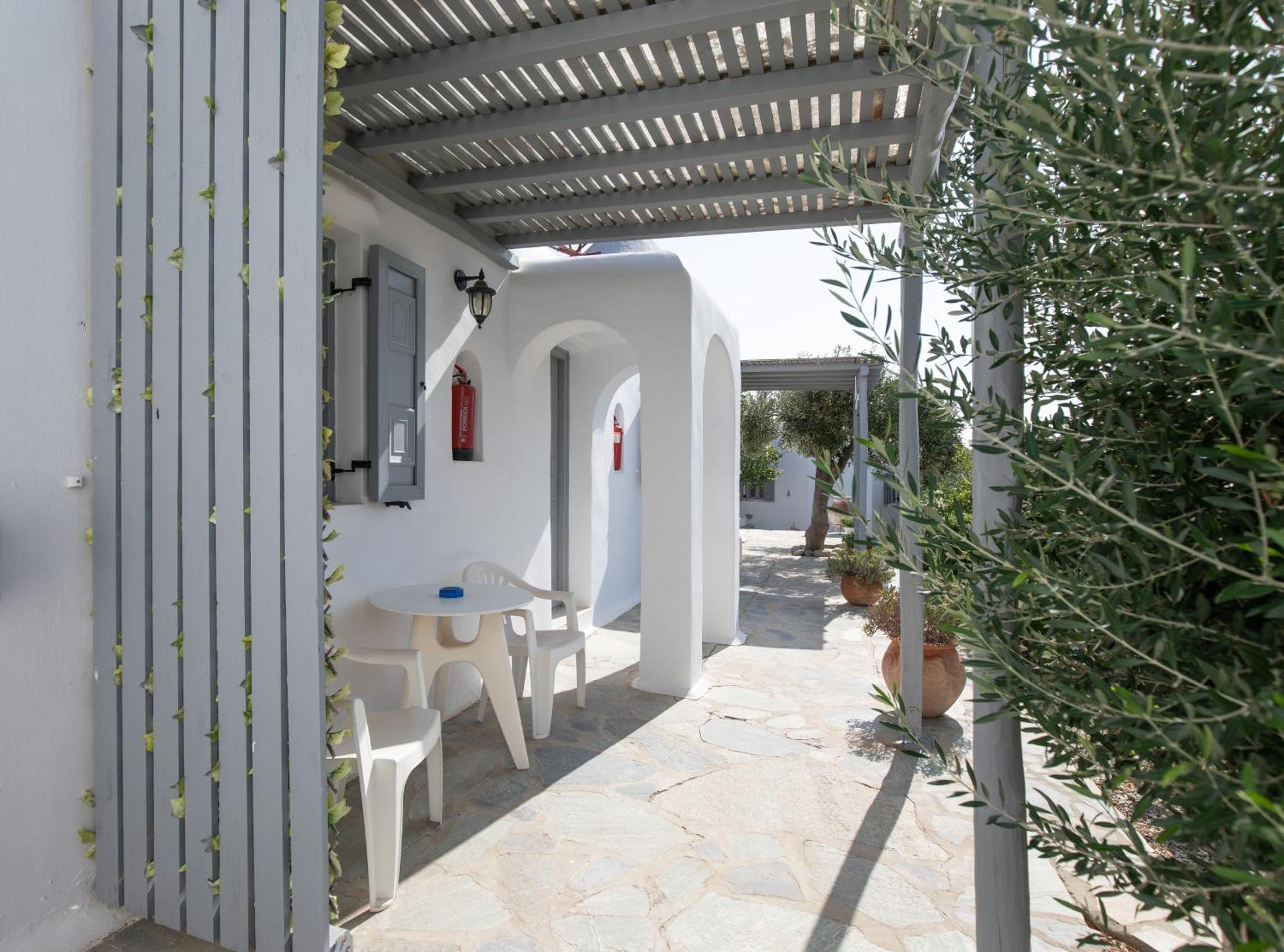 Apostolis Windmill Apartment Psarou  Exterior foto