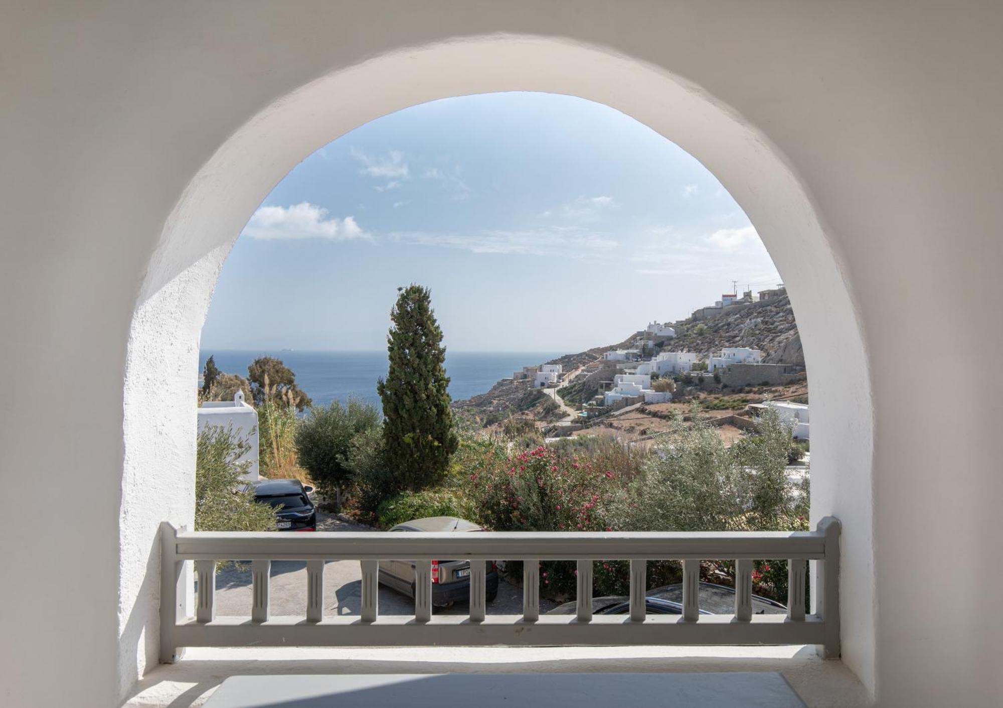 Apostolis Windmill Apartment Psarou  Exterior foto