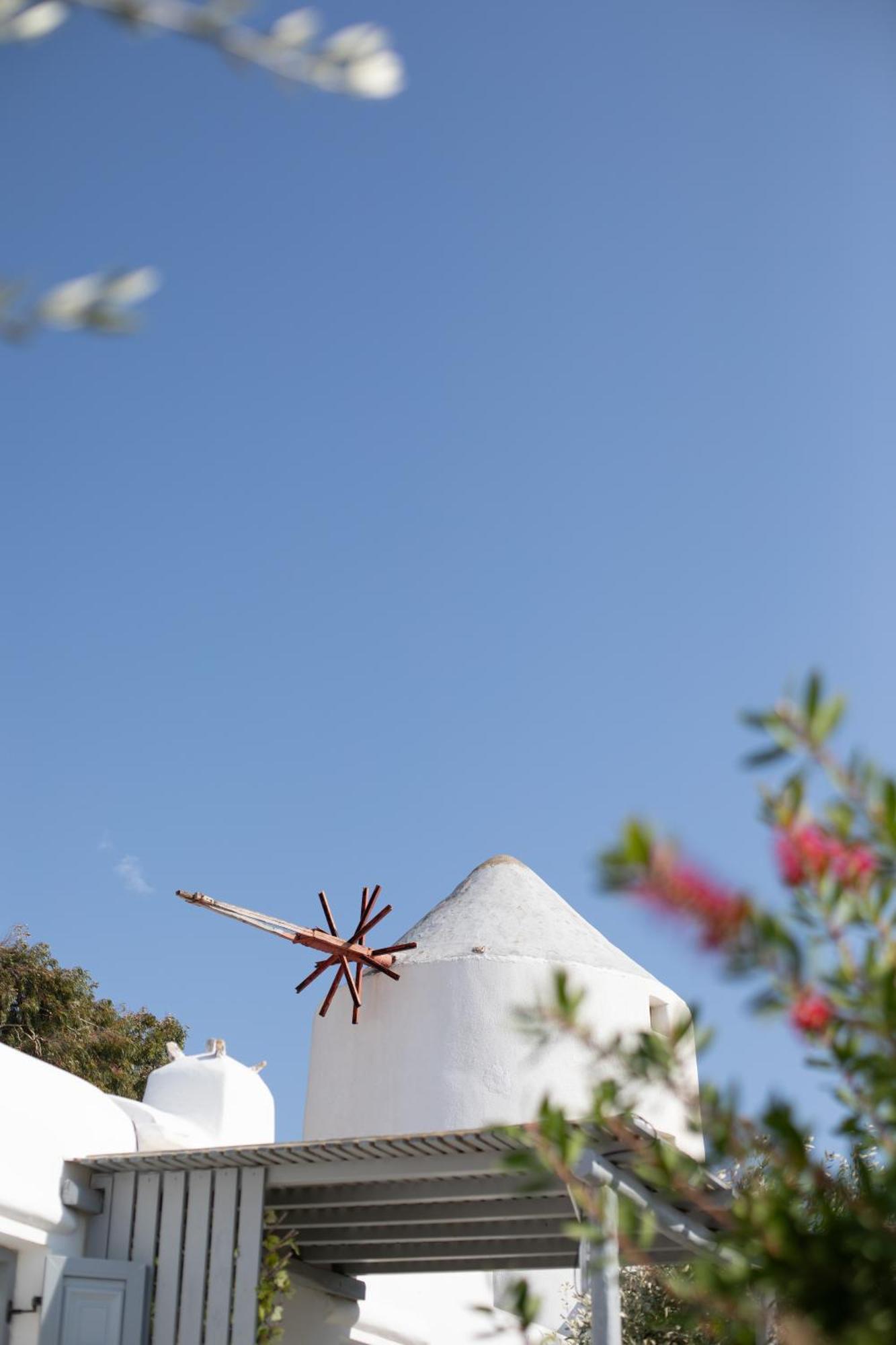 Apostolis Windmill Apartment Psarou  Exterior foto