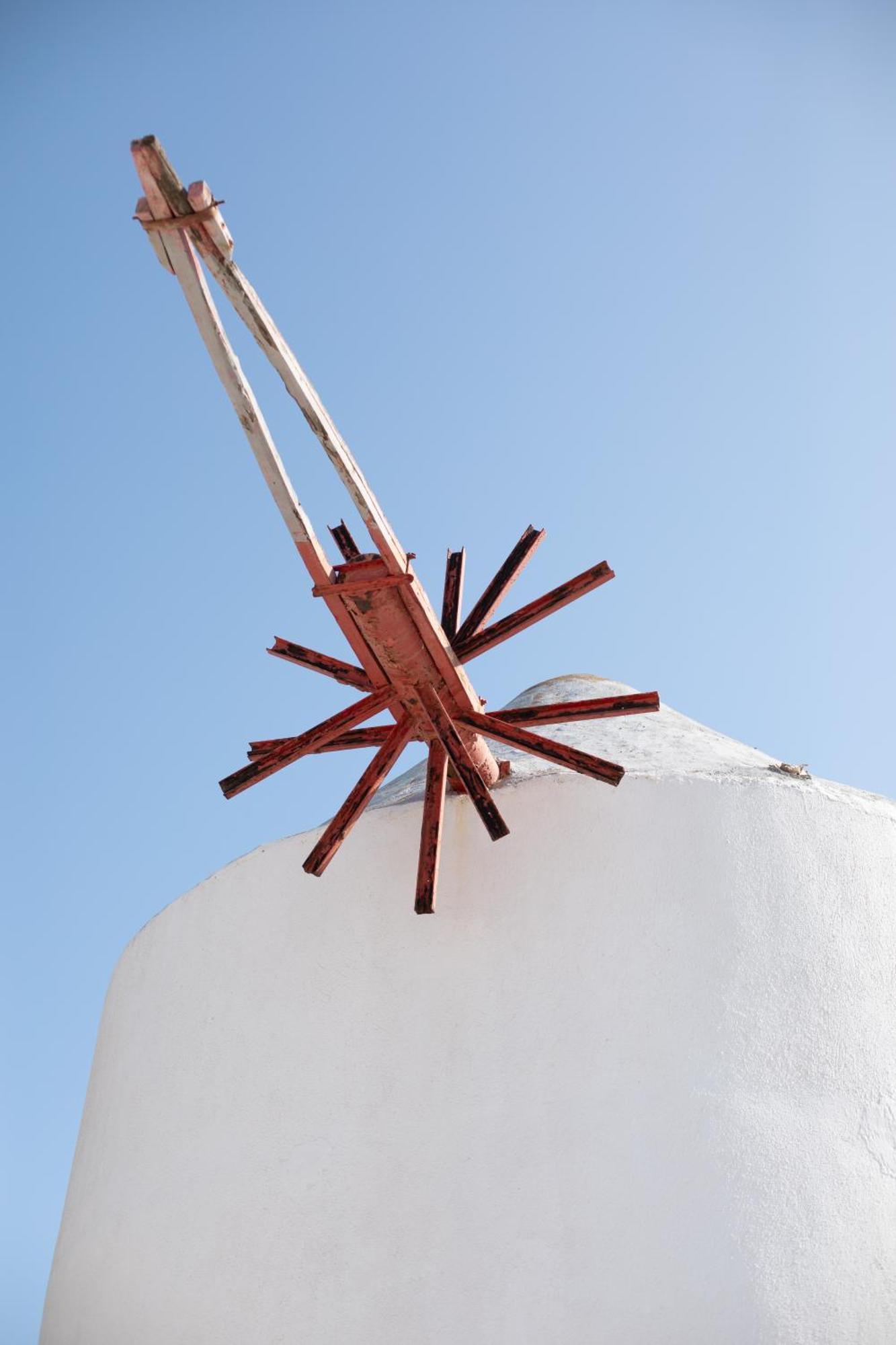Apostolis Windmill Apartment Psarou  Exterior foto
