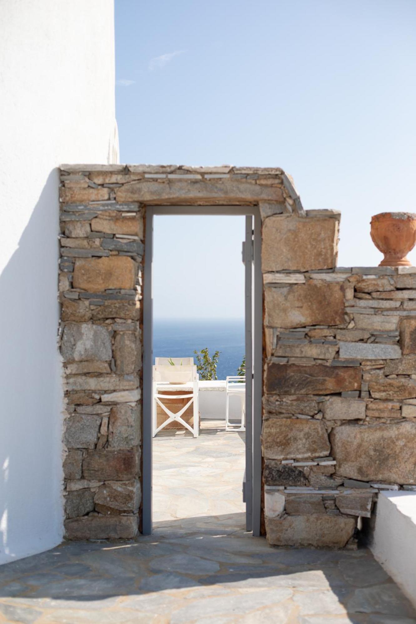 Apostolis Windmill Apartment Psarou  Exterior foto