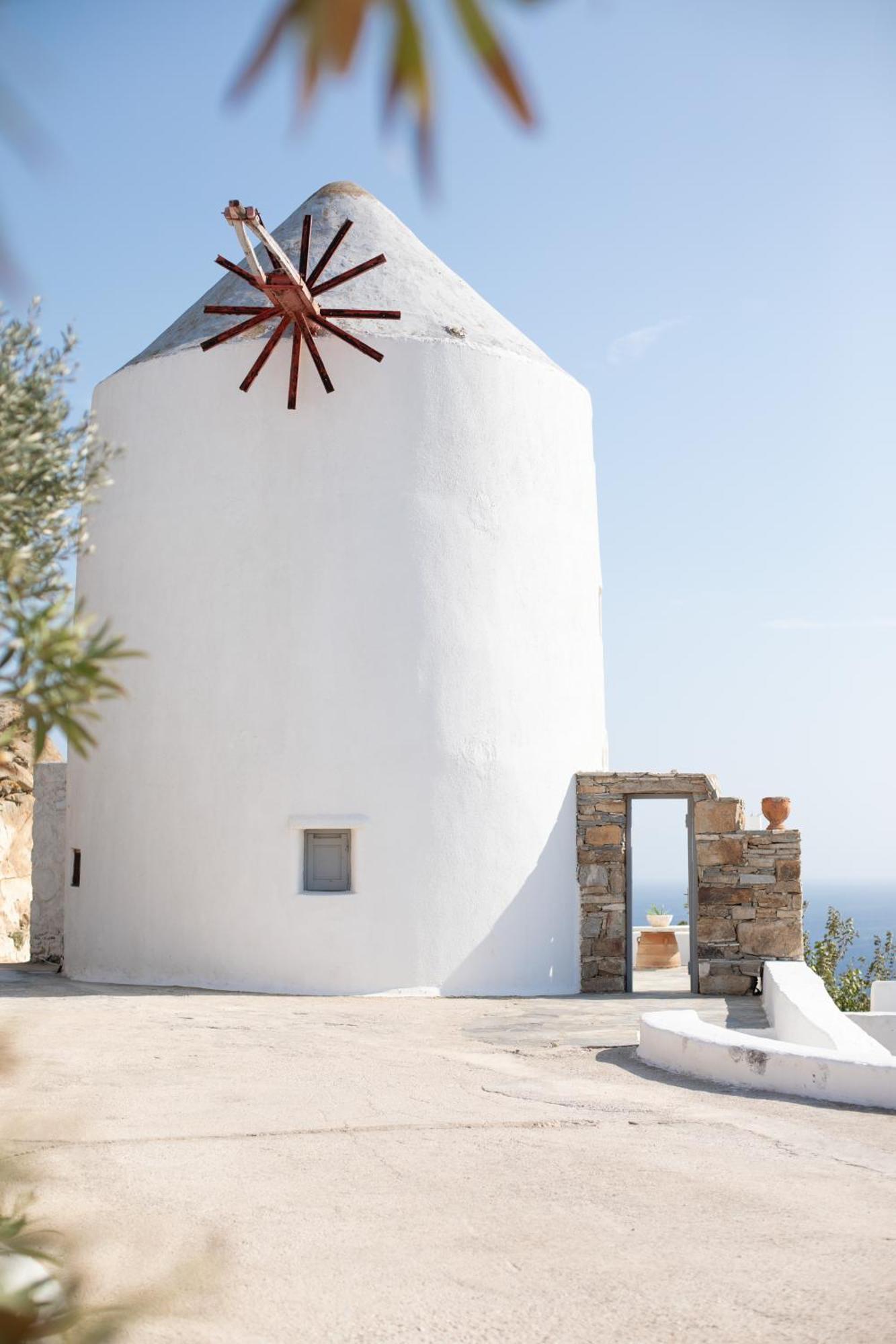 Apostolis Windmill Apartment Psarou  Exterior foto