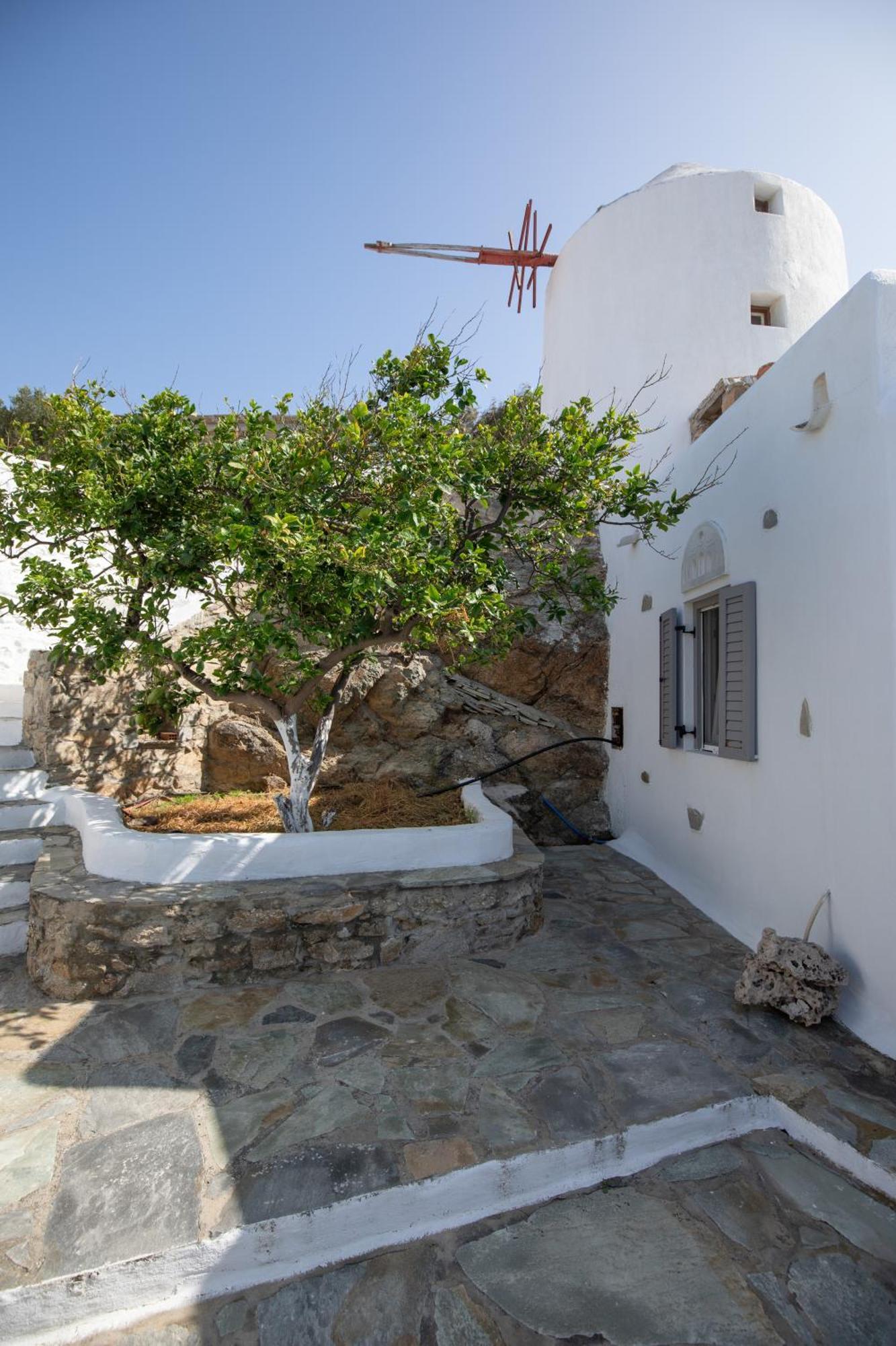 Apostolis Windmill Apartment Psarou  Exterior foto