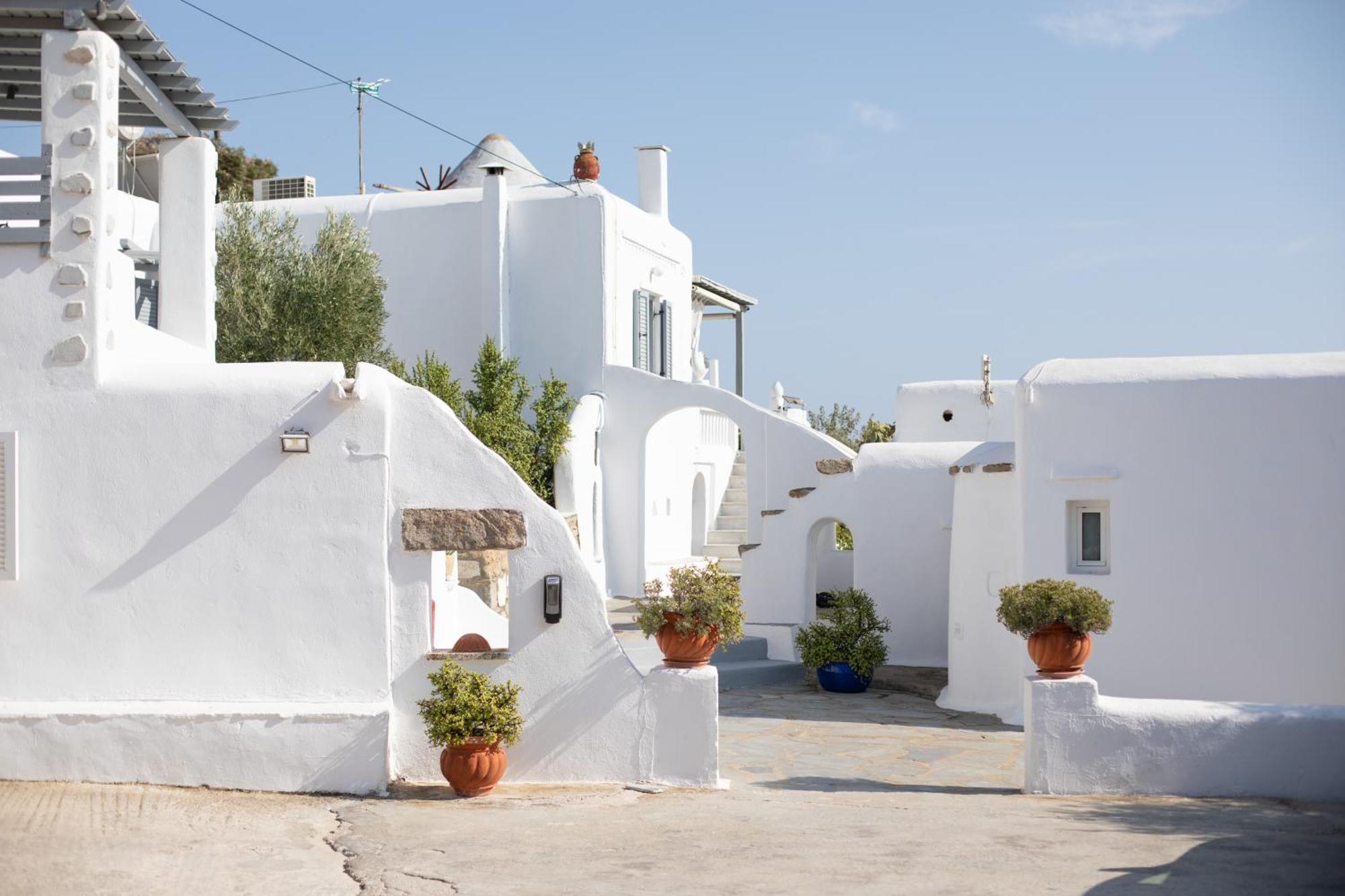 Apostolis Windmill Apartment Psarou  Exterior foto