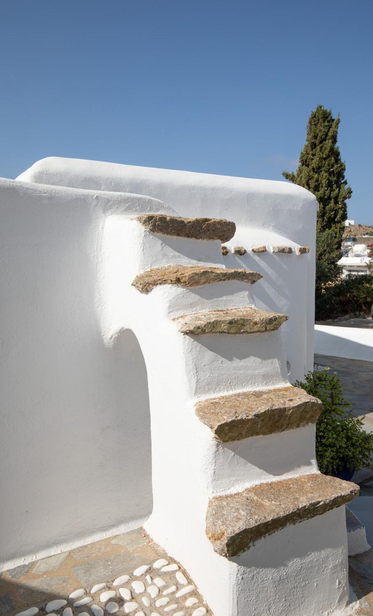 Apostolis Windmill Apartment Psarou  Exterior foto