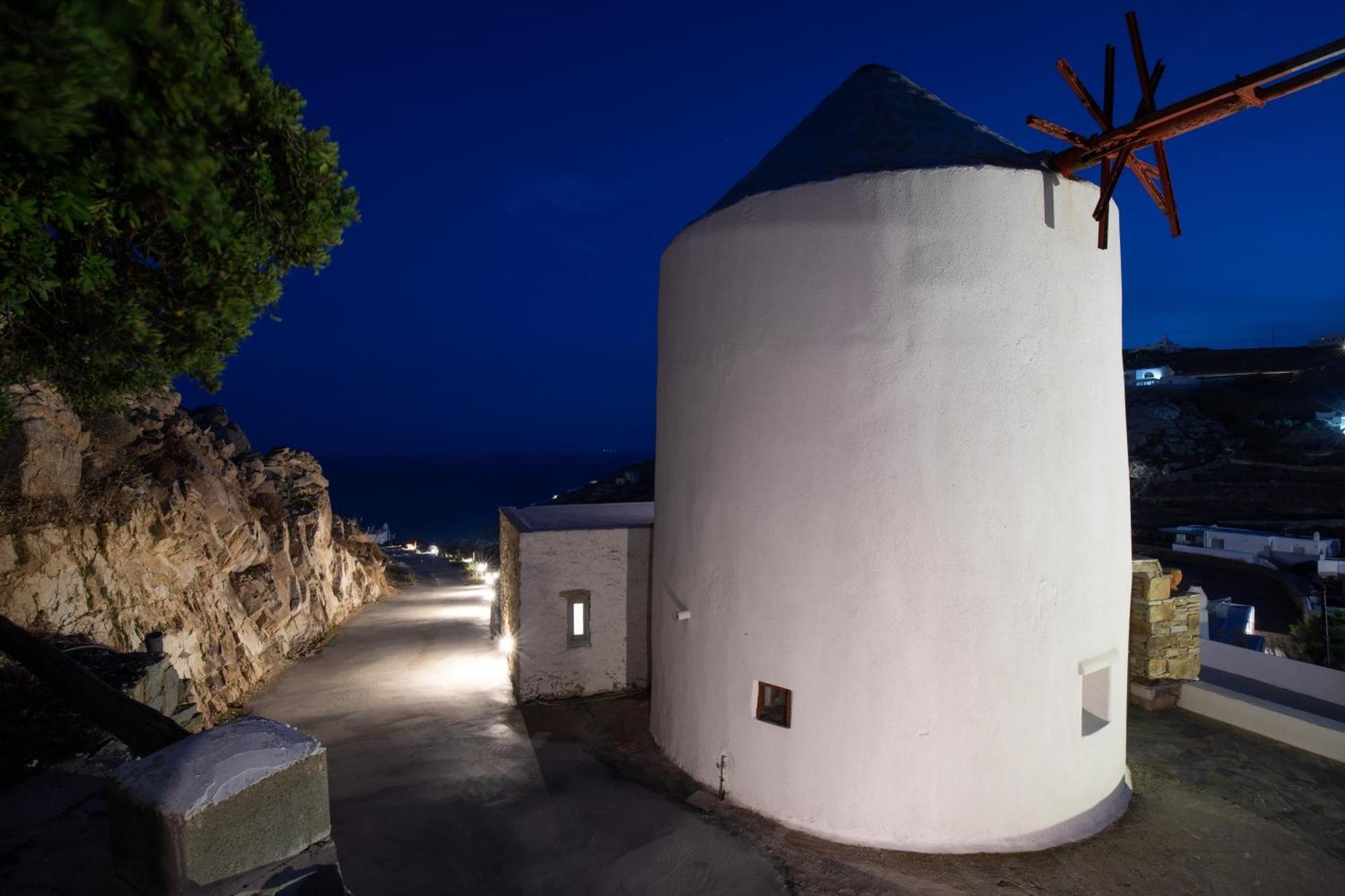 Apostolis Windmill Apartment Psarou  Exterior foto