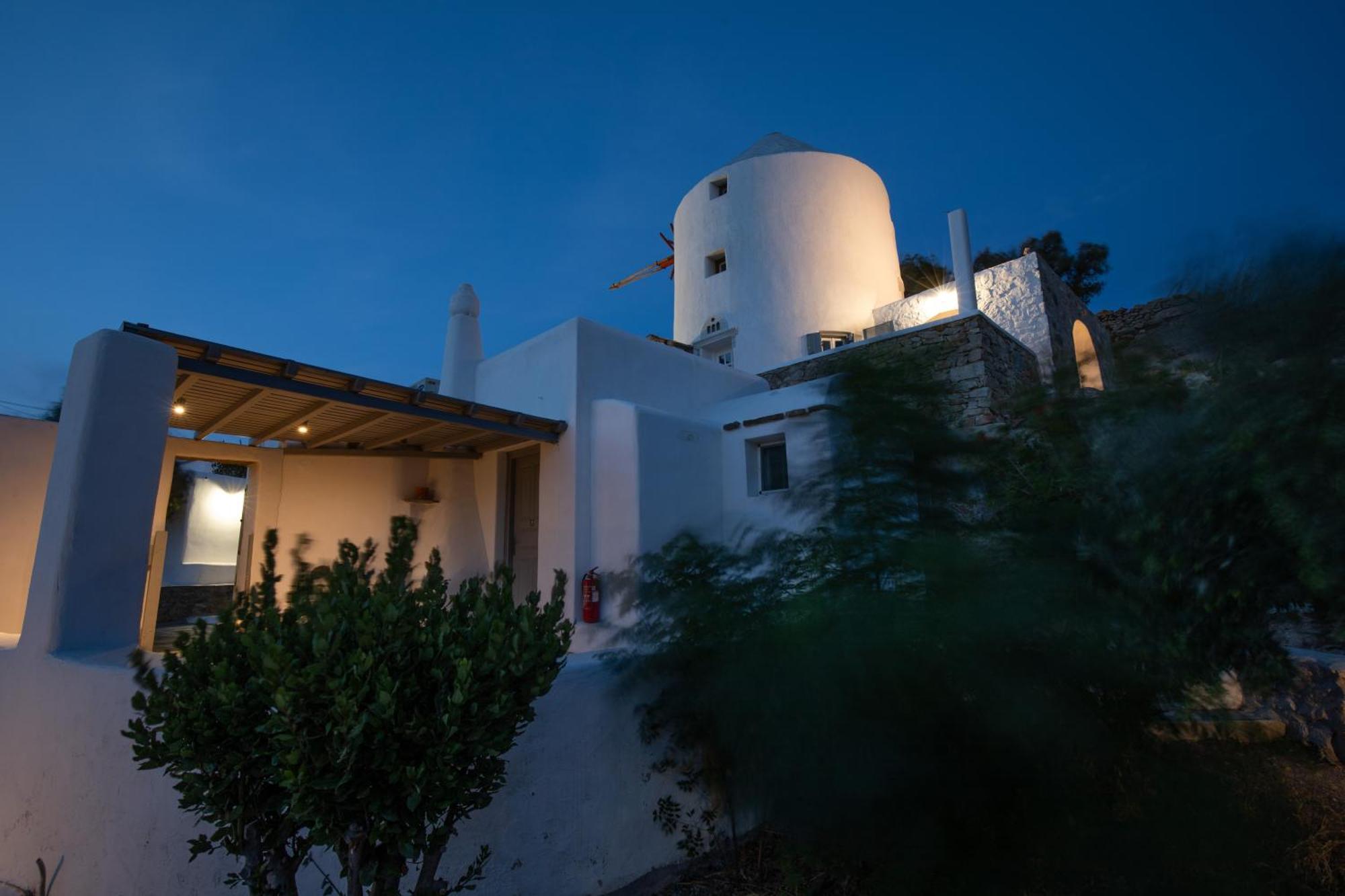 Apostolis Windmill Apartment Psarou  Exterior foto