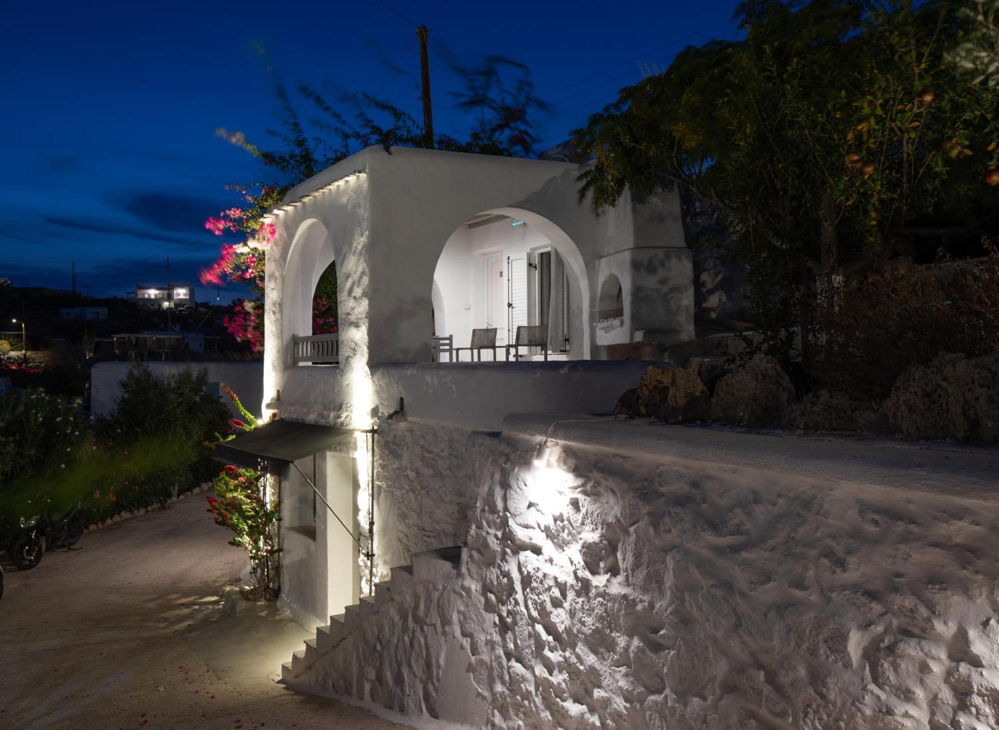 Apostolis Windmill Apartment Psarou  Exterior foto