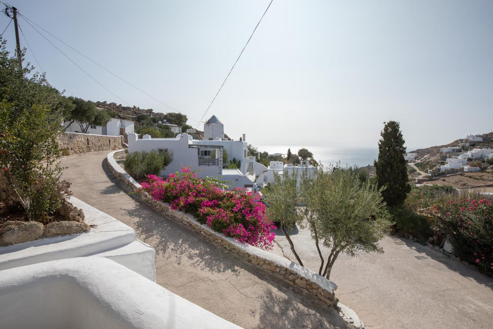 Apostolis Windmill Apartment Psarou  Exterior foto