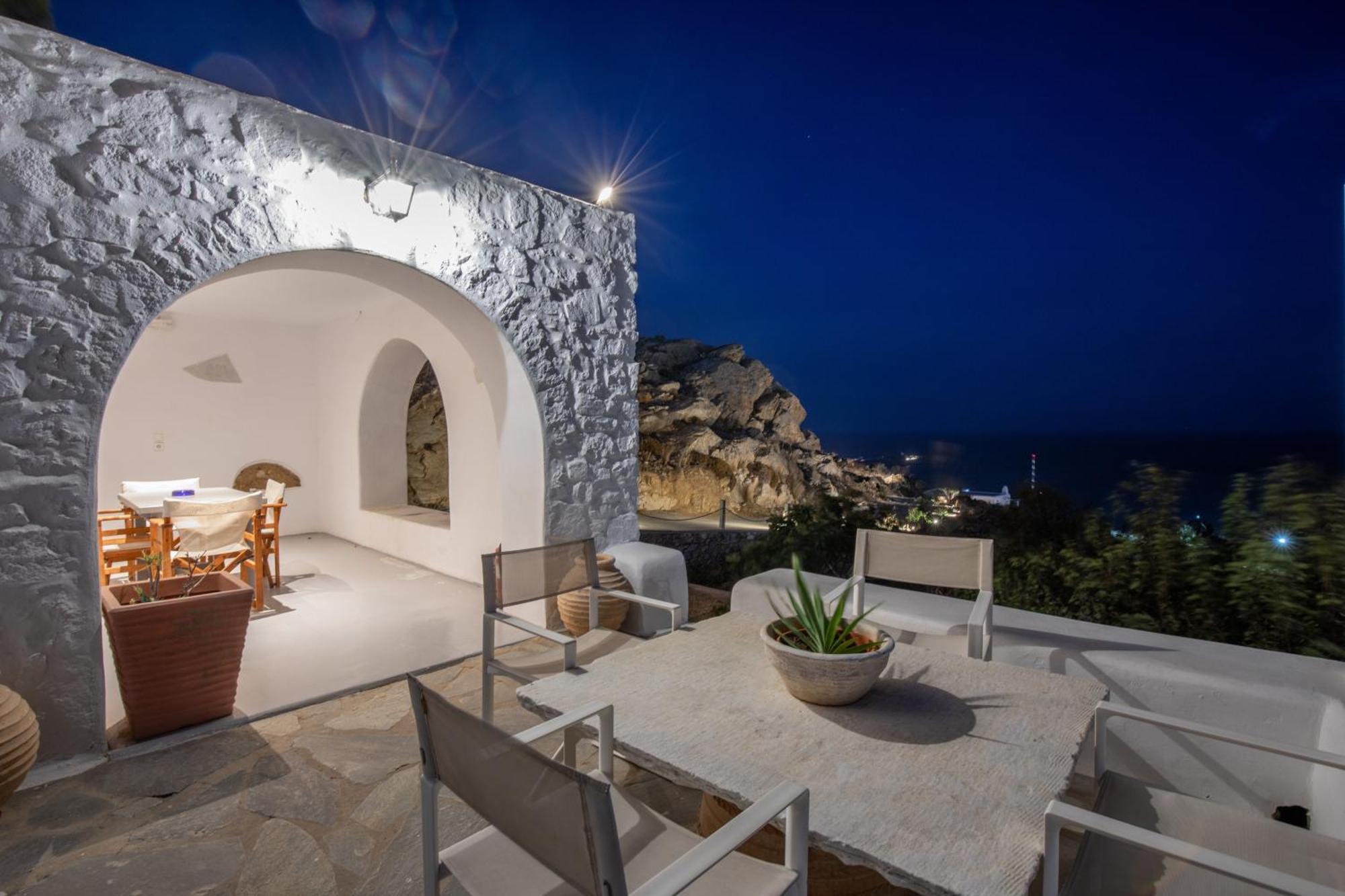 Apostolis Windmill Apartment Psarou  Exterior foto