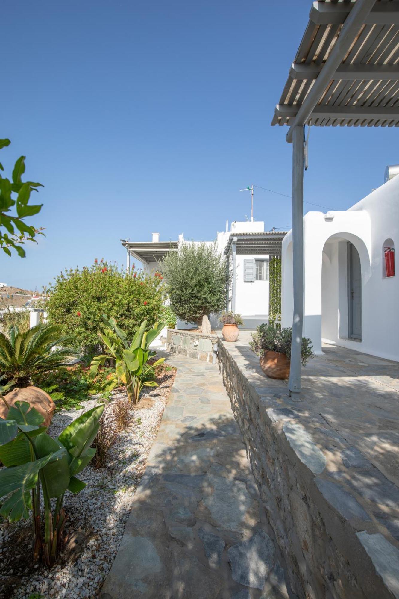 Apostolis Windmill Apartment Psarou  Exterior foto