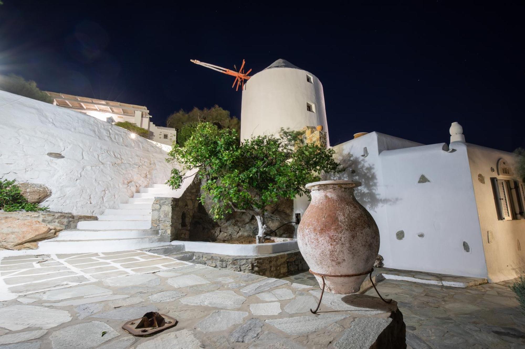 Apostolis Windmill Apartment Psarou  Exterior foto