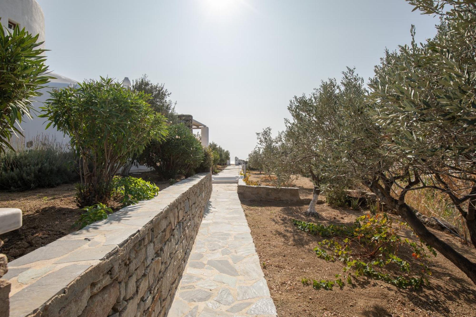 Apostolis Windmill Apartment Psarou  Exterior foto