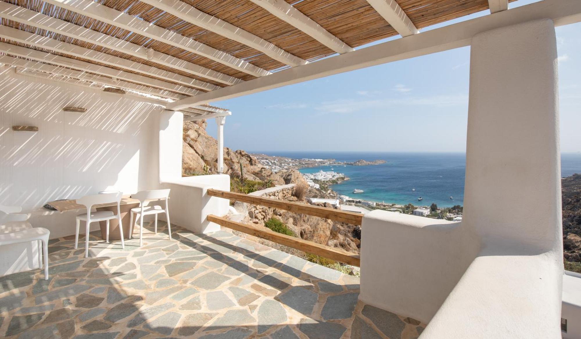 Apostolis Windmill Apartment Psarou  Exterior foto