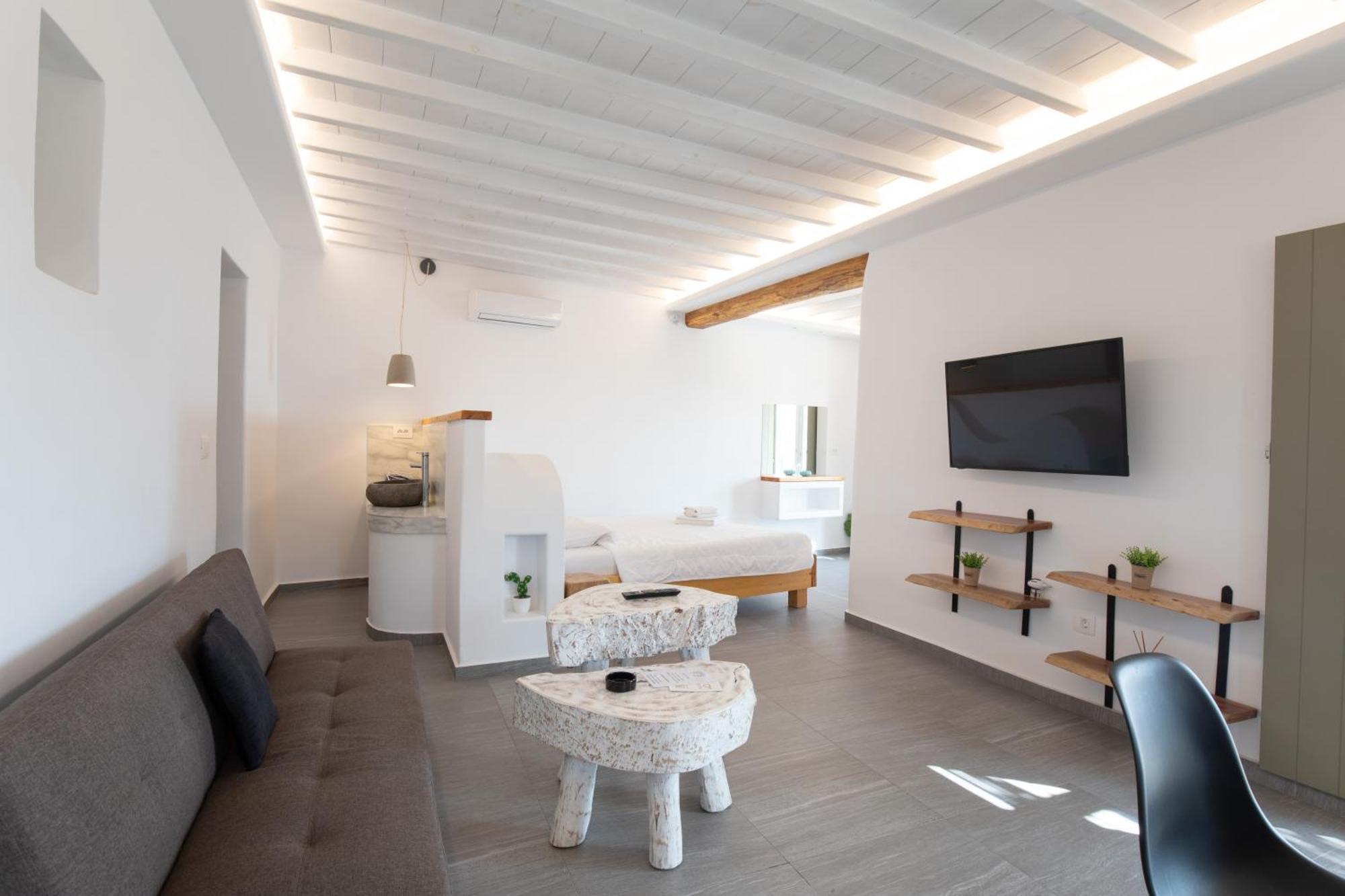 Apostolis Windmill Apartment Psarou  Exterior foto