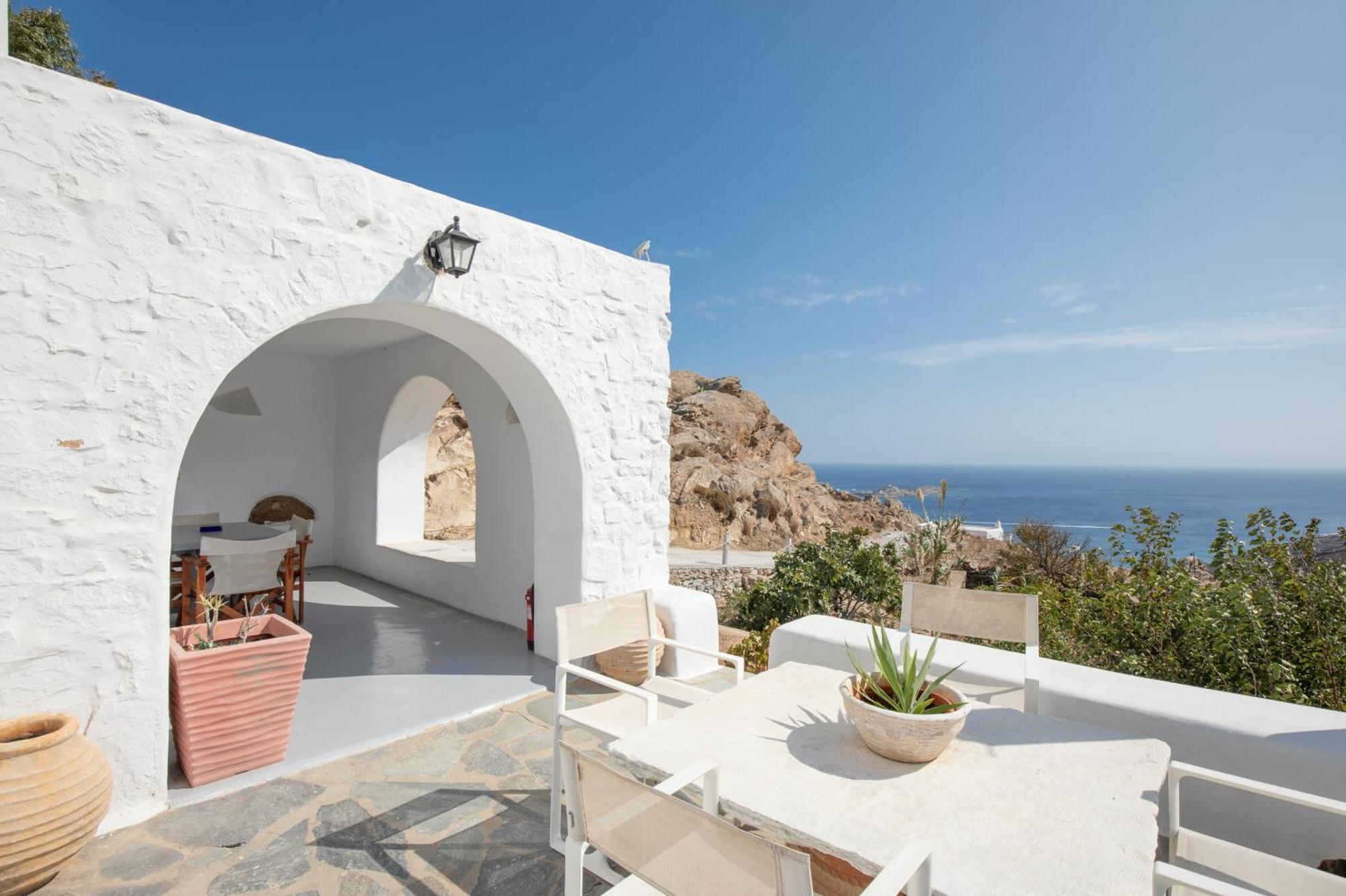 Apostolis Windmill Apartment Psarou  Exterior foto