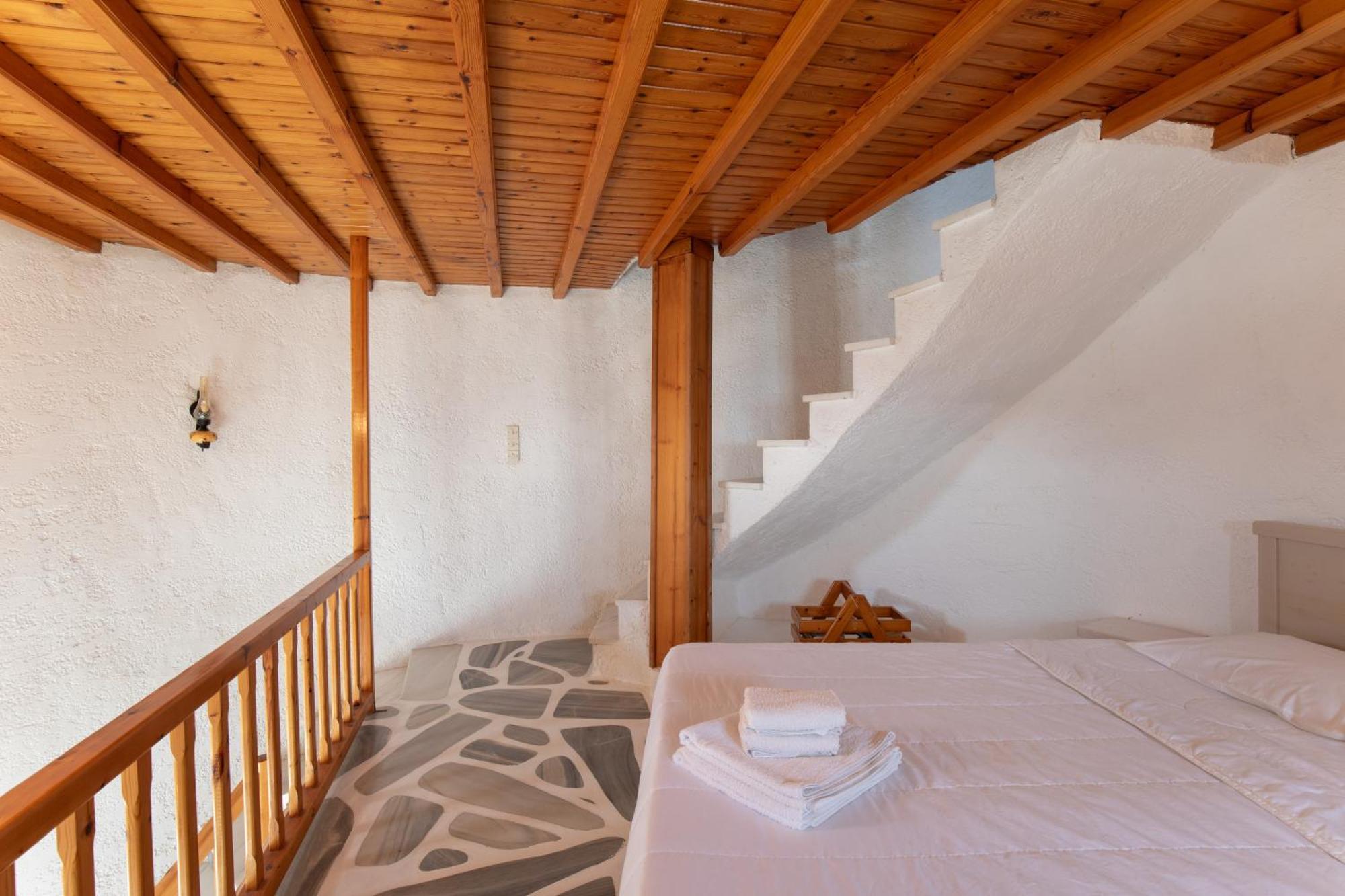 Apostolis Windmill Apartment Psarou  Exterior foto