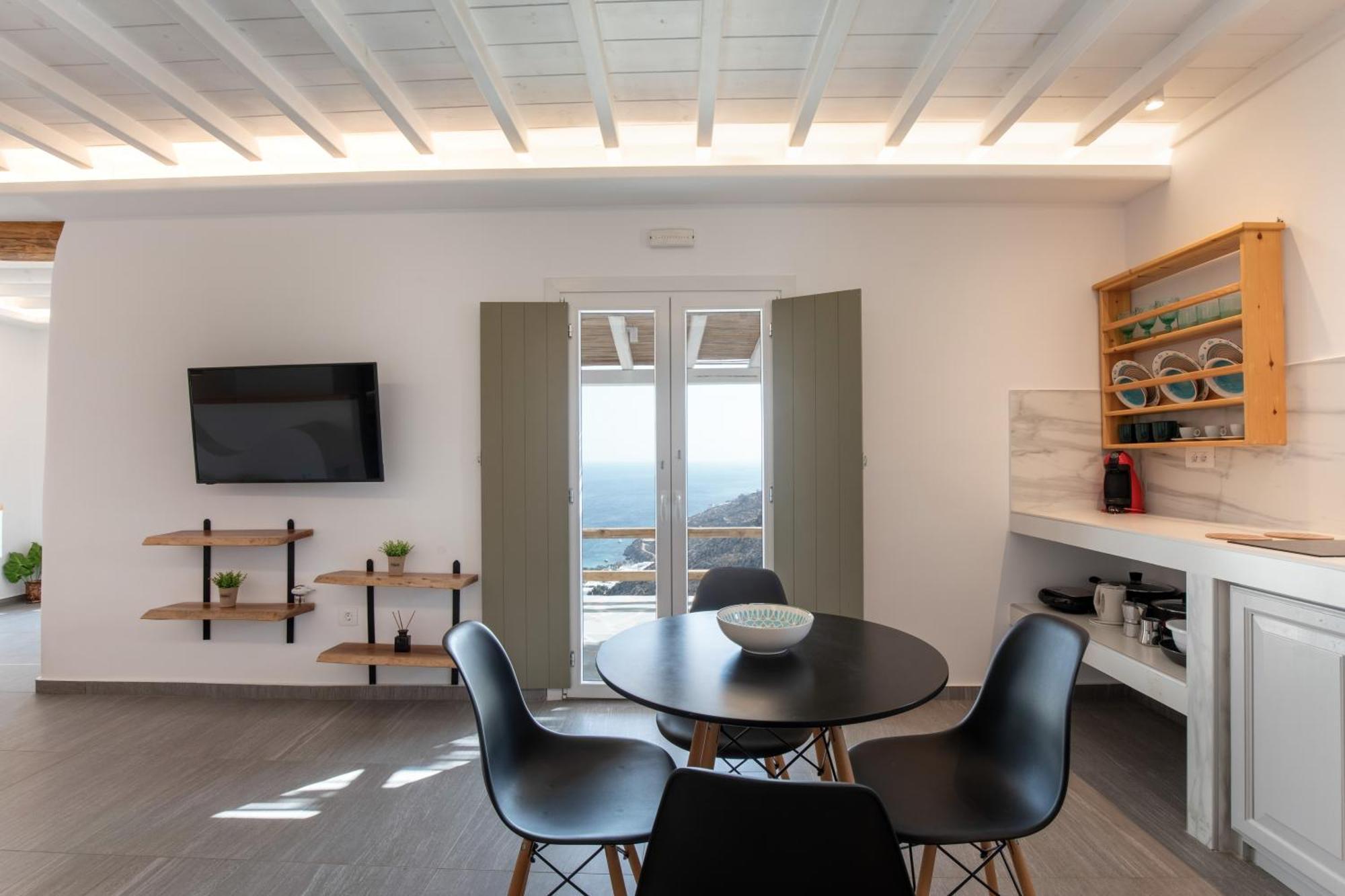 Apostolis Windmill Apartment Psarou  Exterior foto