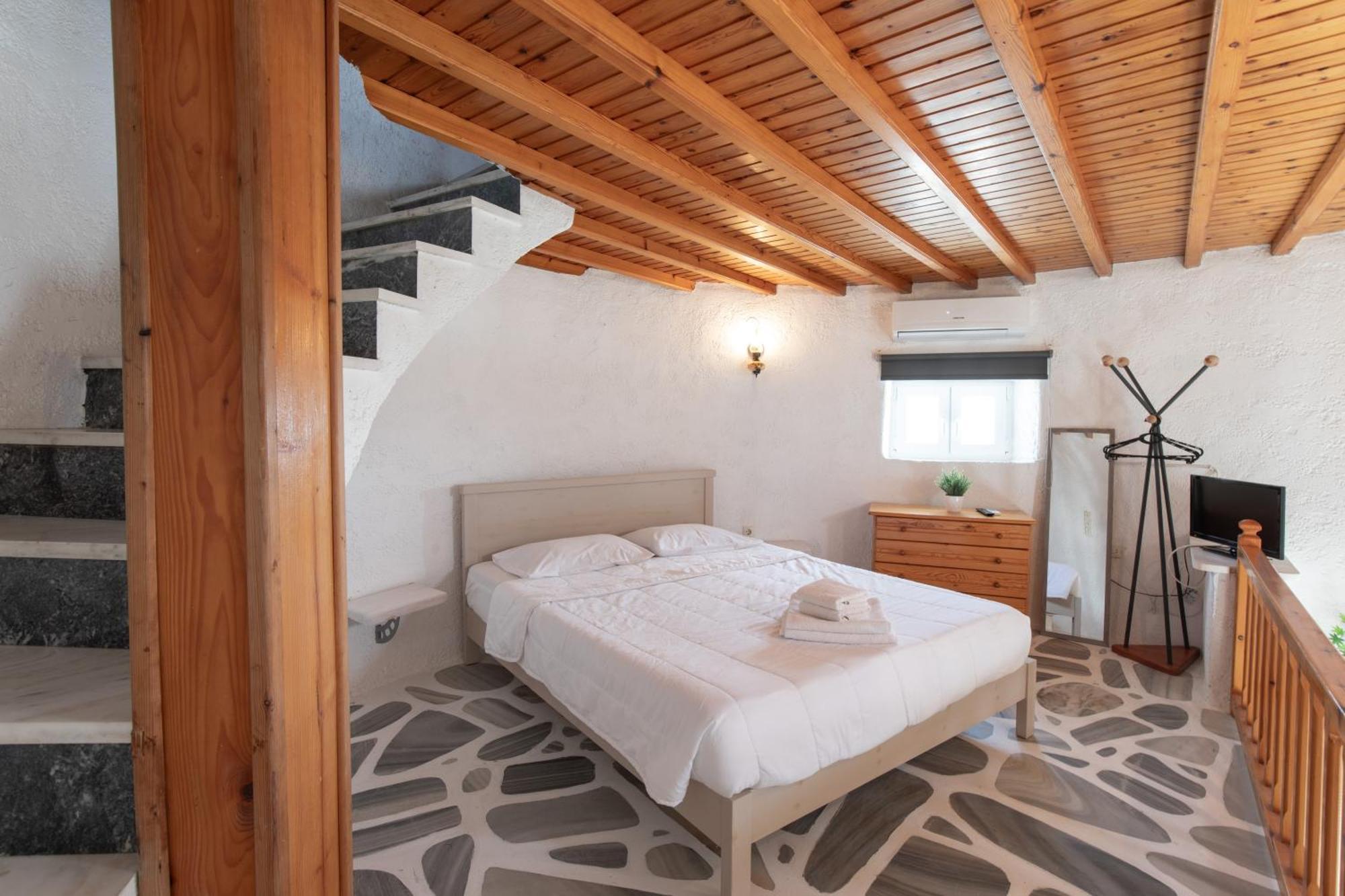 Apostolis Windmill Apartment Psarou  Exterior foto