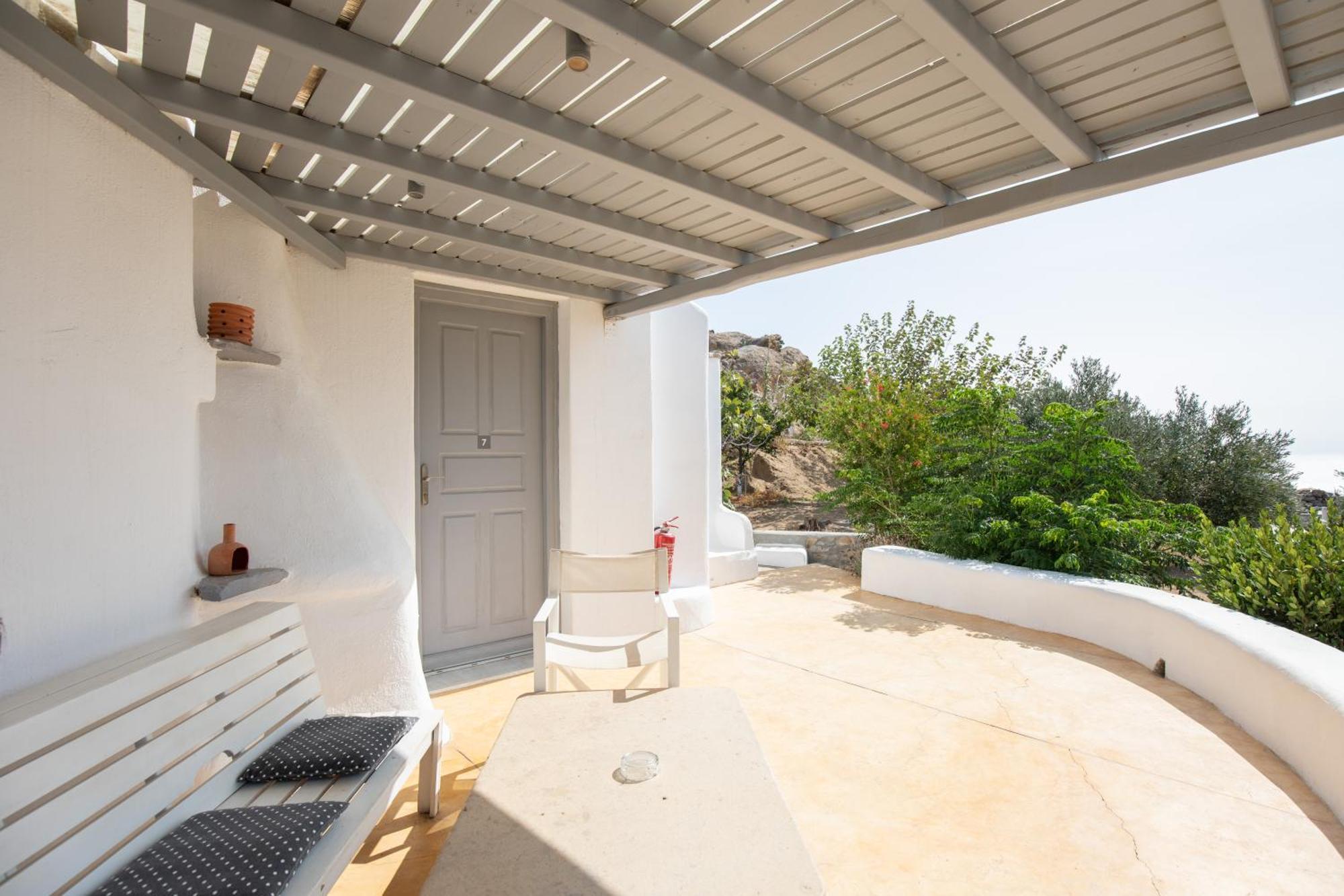Apostolis Windmill Apartment Psarou  Exterior foto