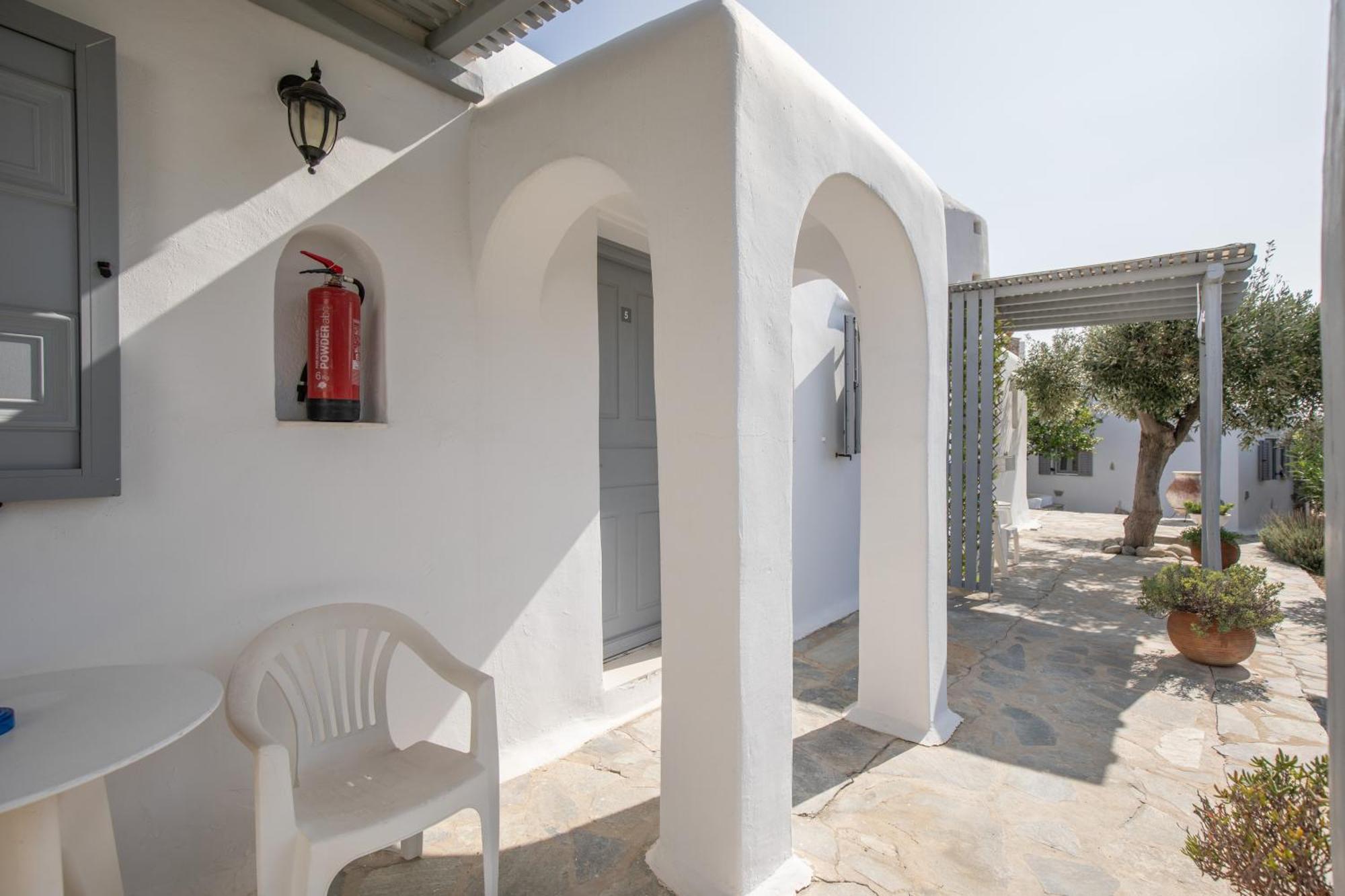 Apostolis Windmill Apartment Psarou  Exterior foto