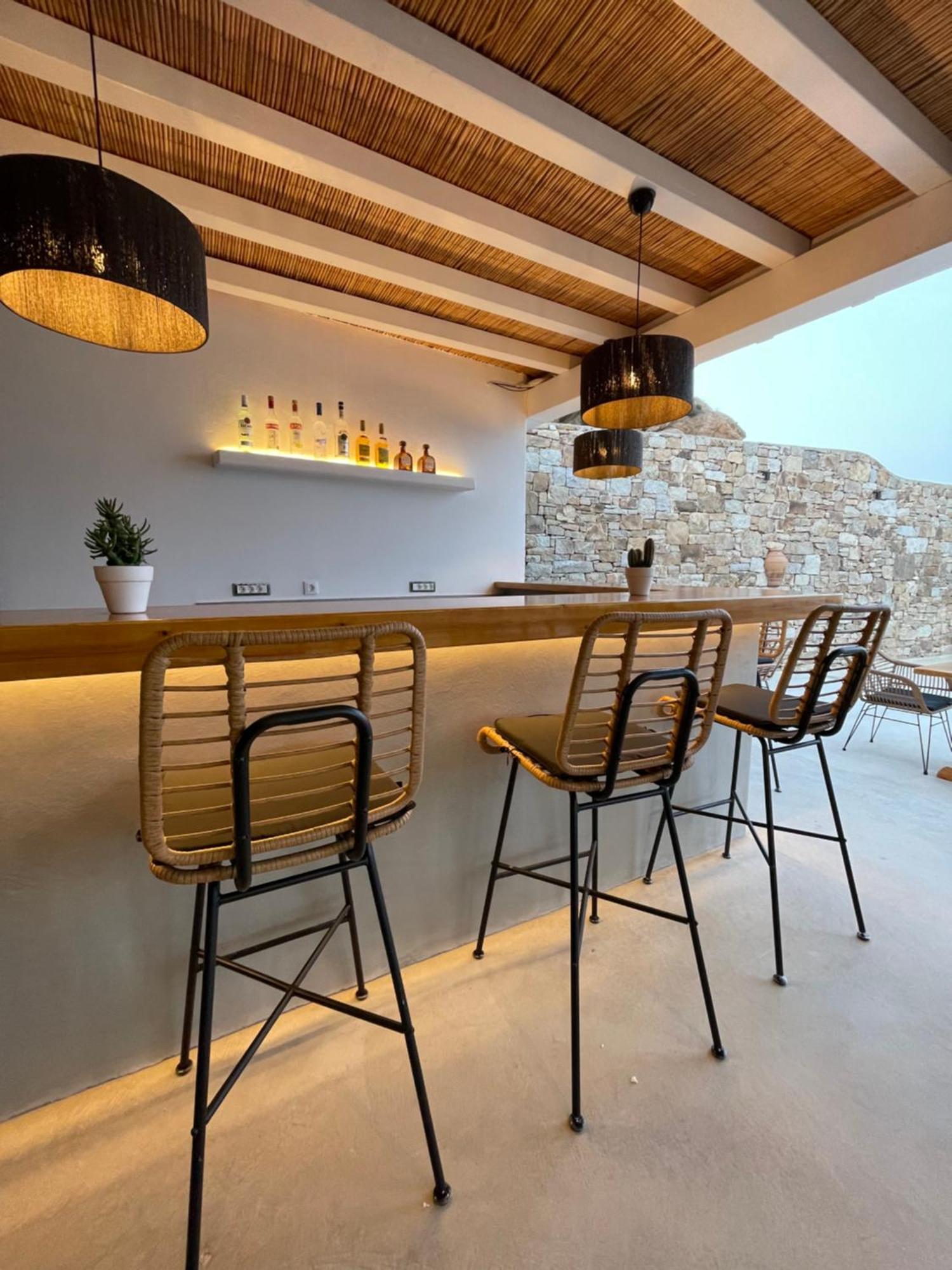 Apostolis Windmill Apartment Psarou  Exterior foto