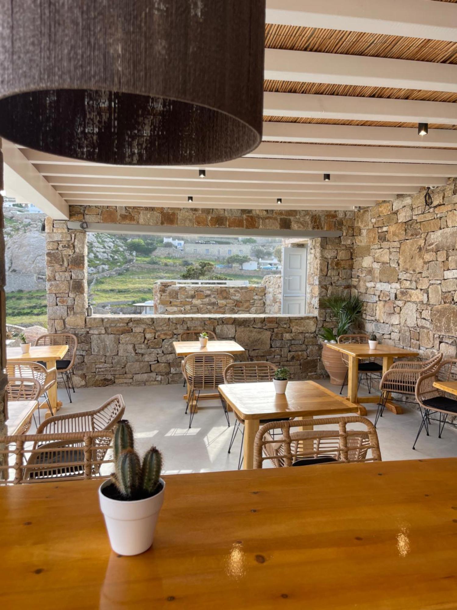 Apostolis Windmill Apartment Psarou  Exterior foto