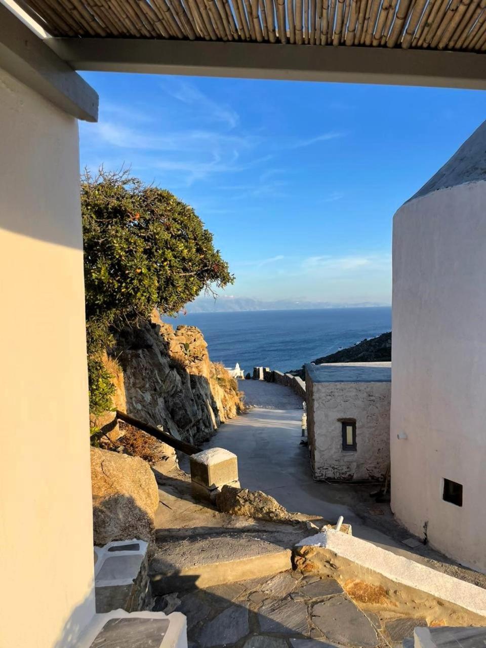 Apostolis Windmill Apartment Psarou  Exterior foto