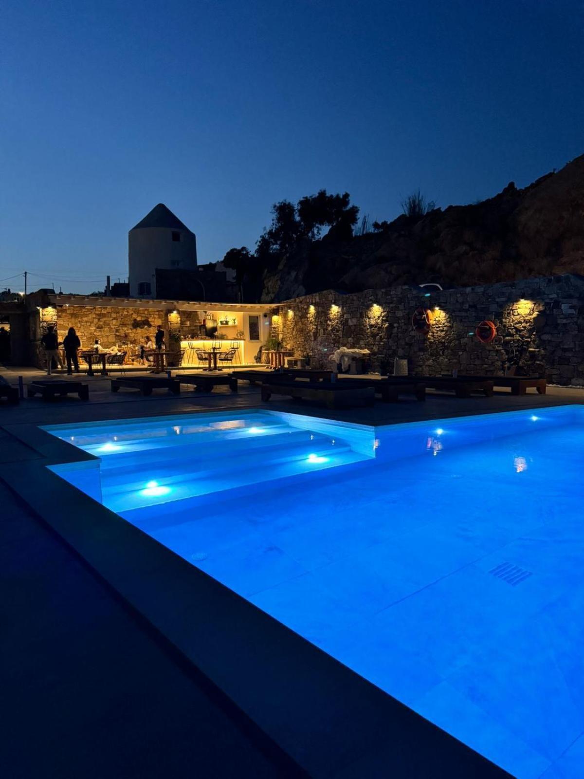 Apostolis Windmill Apartment Psarou  Exterior foto