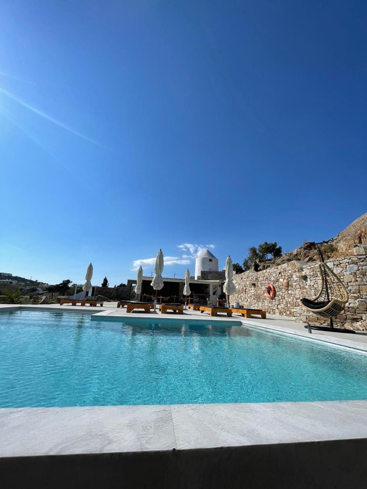 Apostolis Windmill Apartment Psarou  Exterior foto