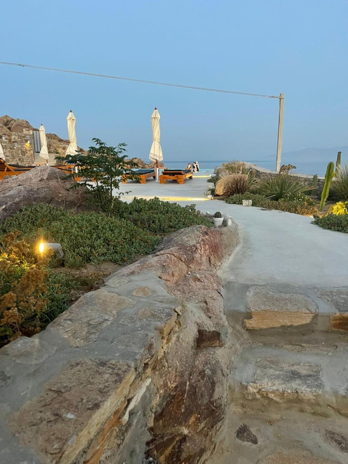 Apostolis Windmill Apartment Psarou  Exterior foto