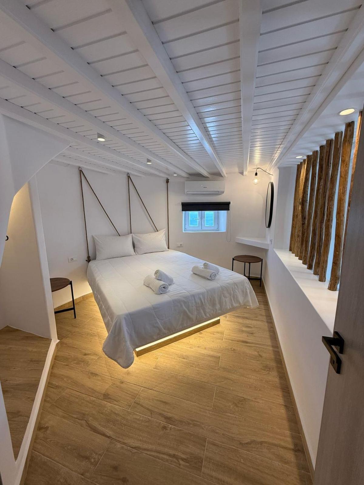 Apostolis Windmill Apartment Psarou  Exterior foto