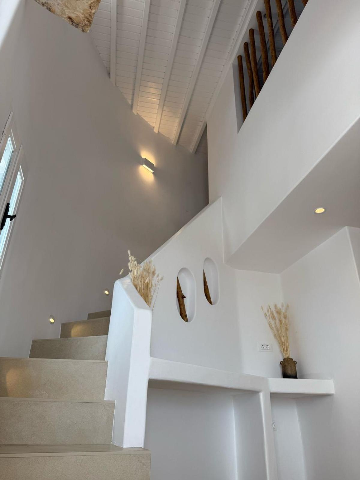 Apostolis Windmill Apartment Psarou  Exterior foto