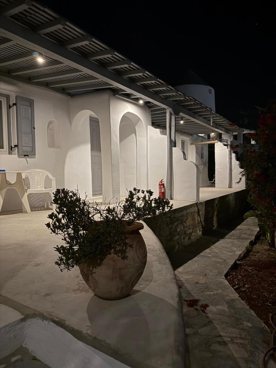 Apostolis Windmill Apartment Psarou  Exterior foto