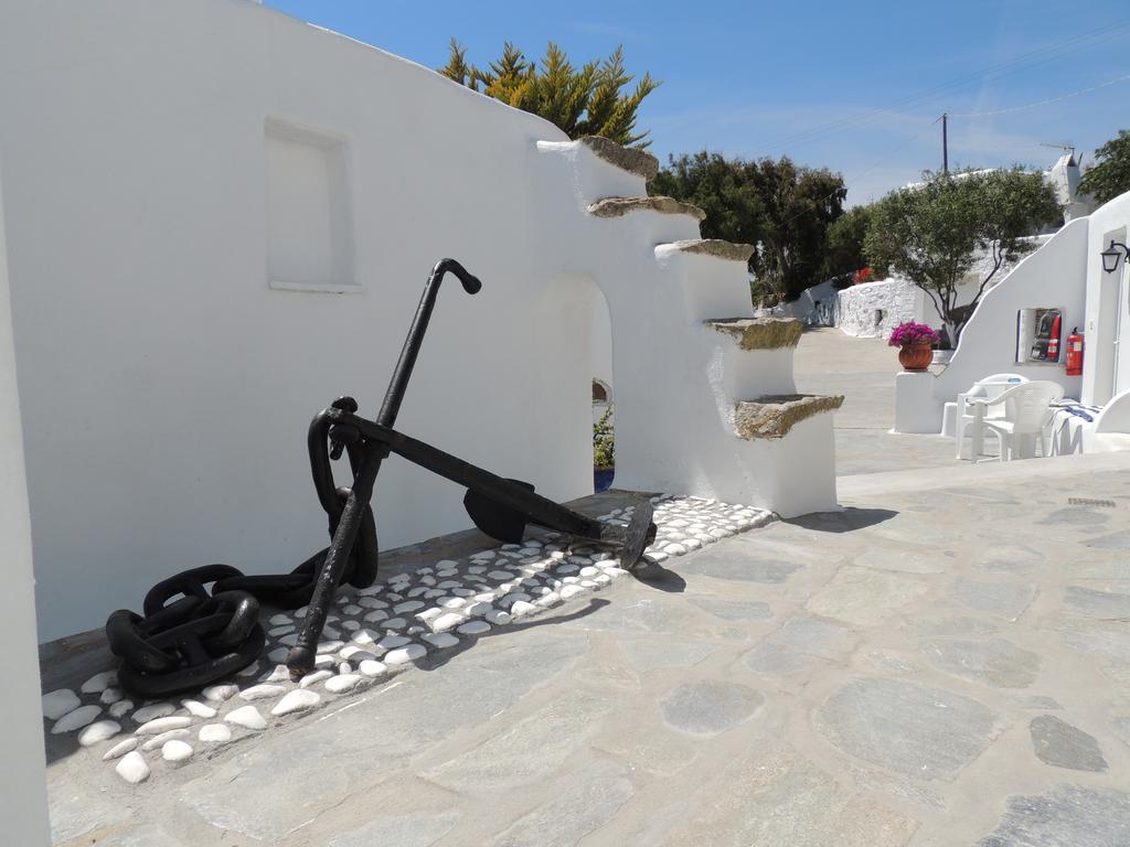 Apostolis Windmill Apartment Psarou  Exterior foto